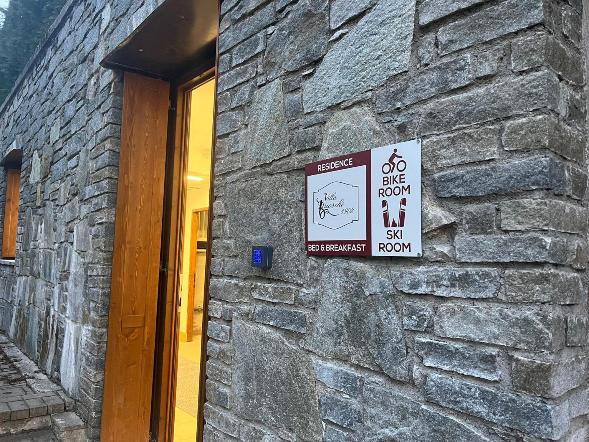 Residence Villa Brioschi Aprica Dış mekan fotoğraf