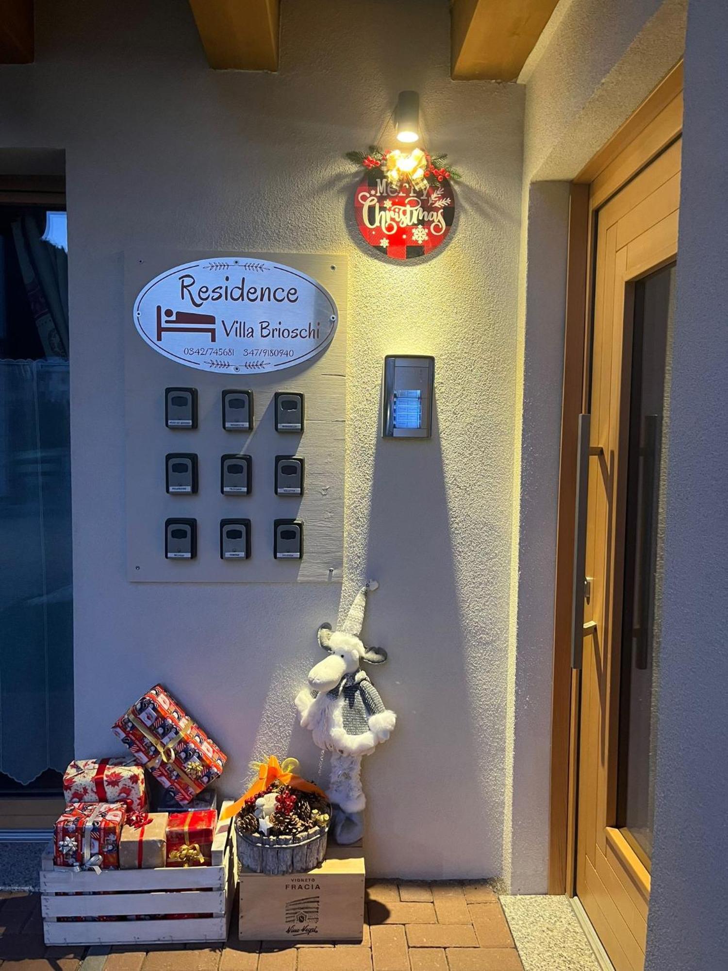 Residence Villa Brioschi Aprica Dış mekan fotoğraf