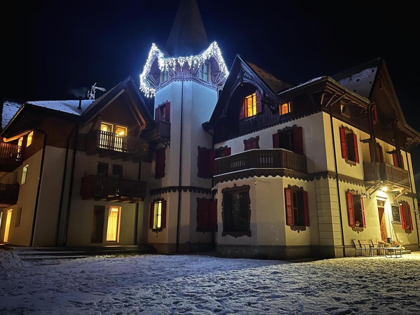 Residence Villa Brioschi Aprica Dış mekan fotoğraf