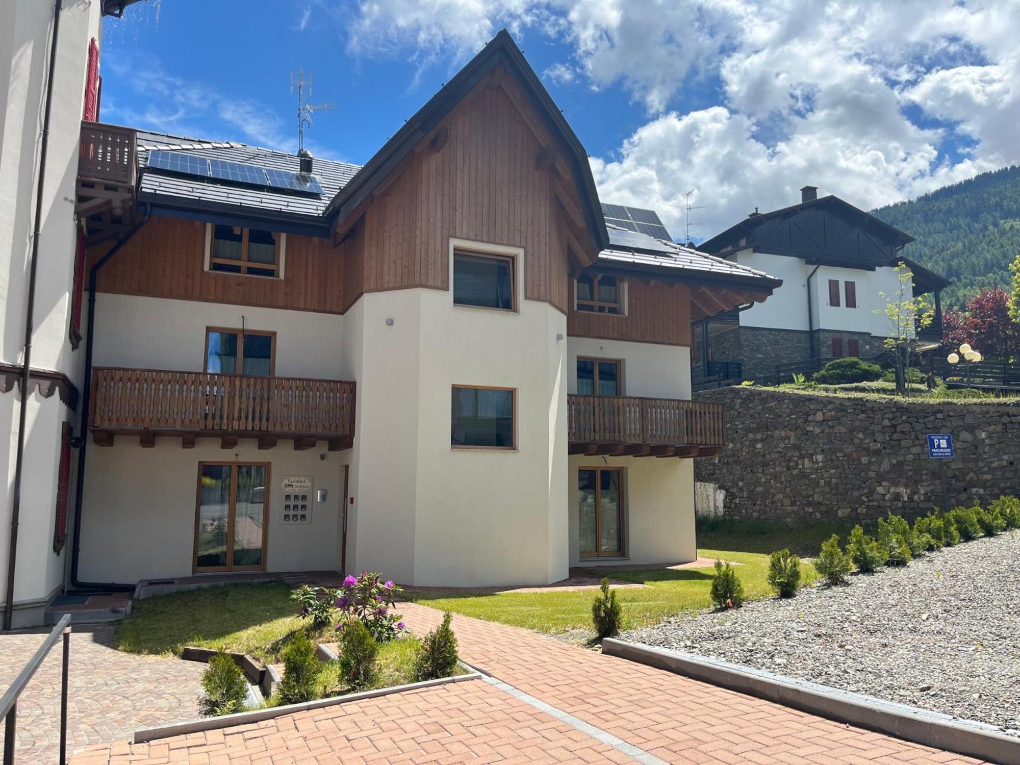 Residence Villa Brioschi Aprica Dış mekan fotoğraf