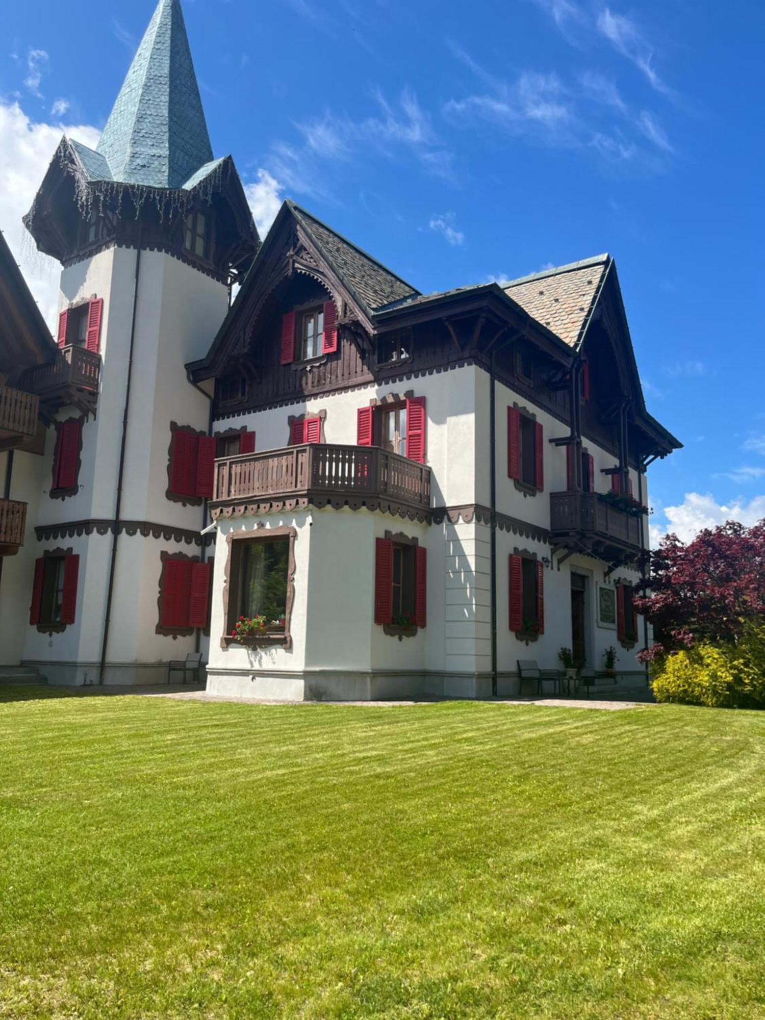 Residence Villa Brioschi Aprica Dış mekan fotoğraf