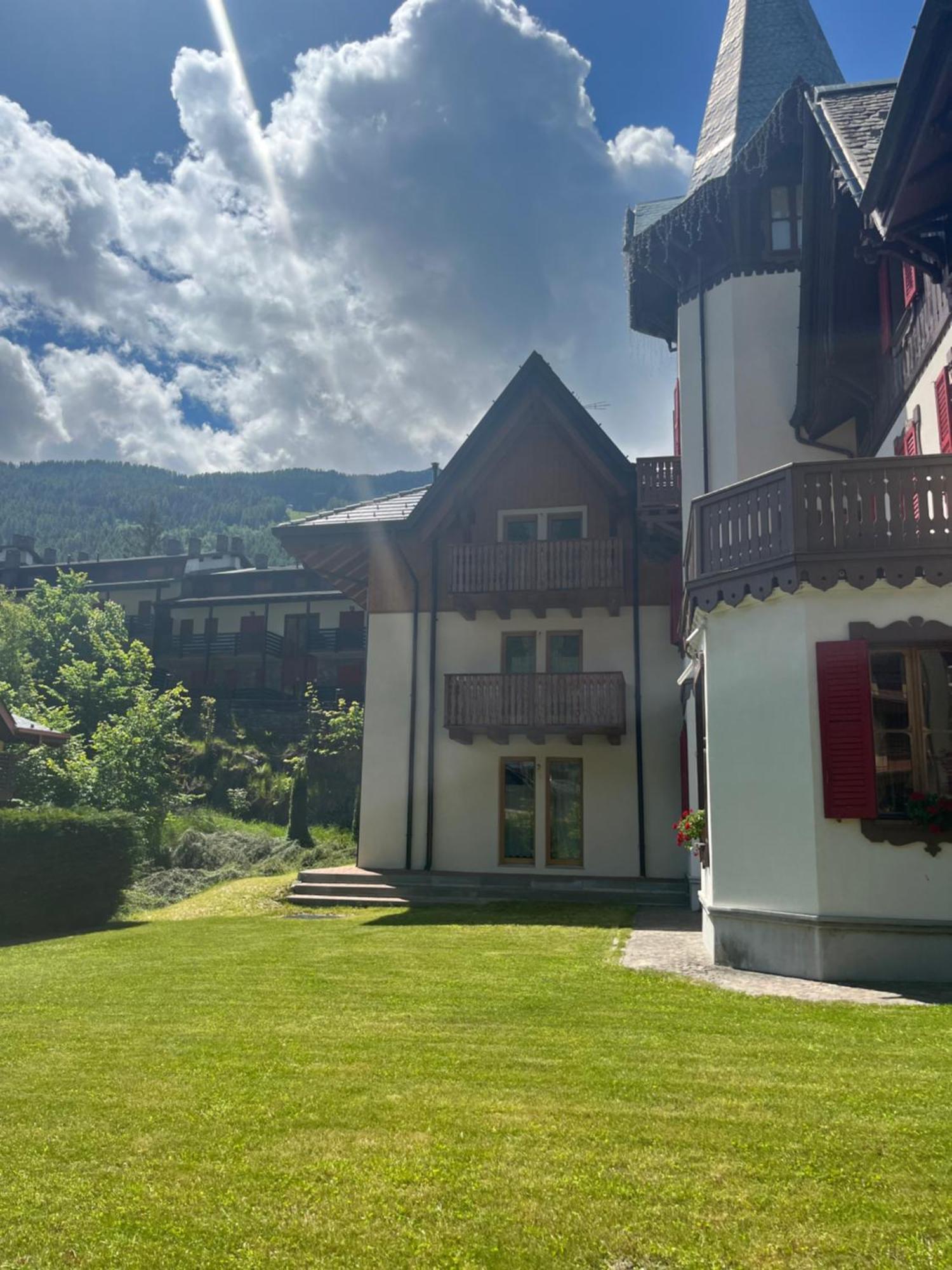 Residence Villa Brioschi Aprica Dış mekan fotoğraf